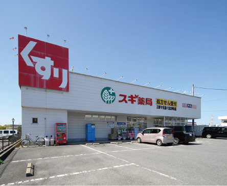 メグリア三好店